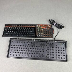 Zboard Gaming Keyboard + Warhammer Online Age Of Reckoning  Set TESTED